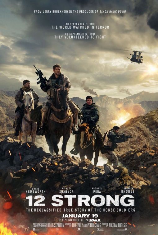 12 strong poster 2